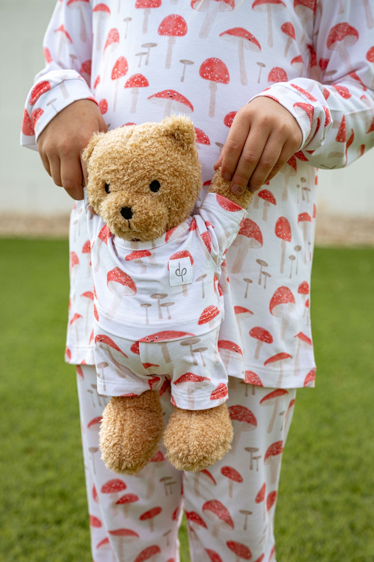 Toddler Pajama Set - The Fun-gis - HoneyBug