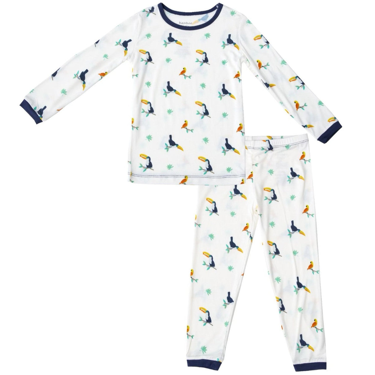 Toucan Pajama Set - HoneyBug
