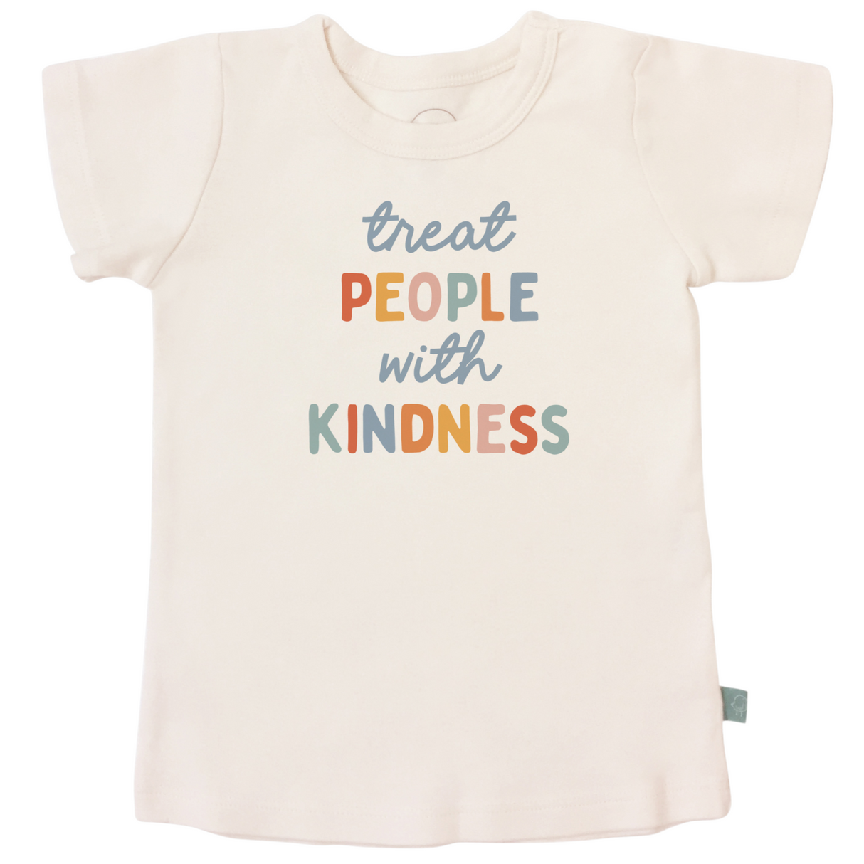 graphic tee | treat people with kindness - HoneyBug
