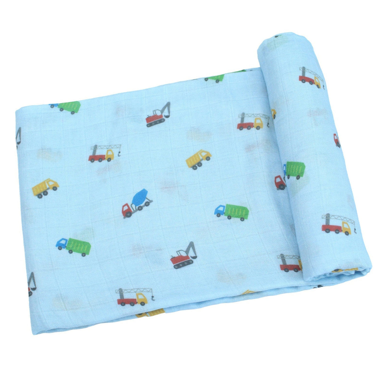 Trucks Swaddle - HoneyBug