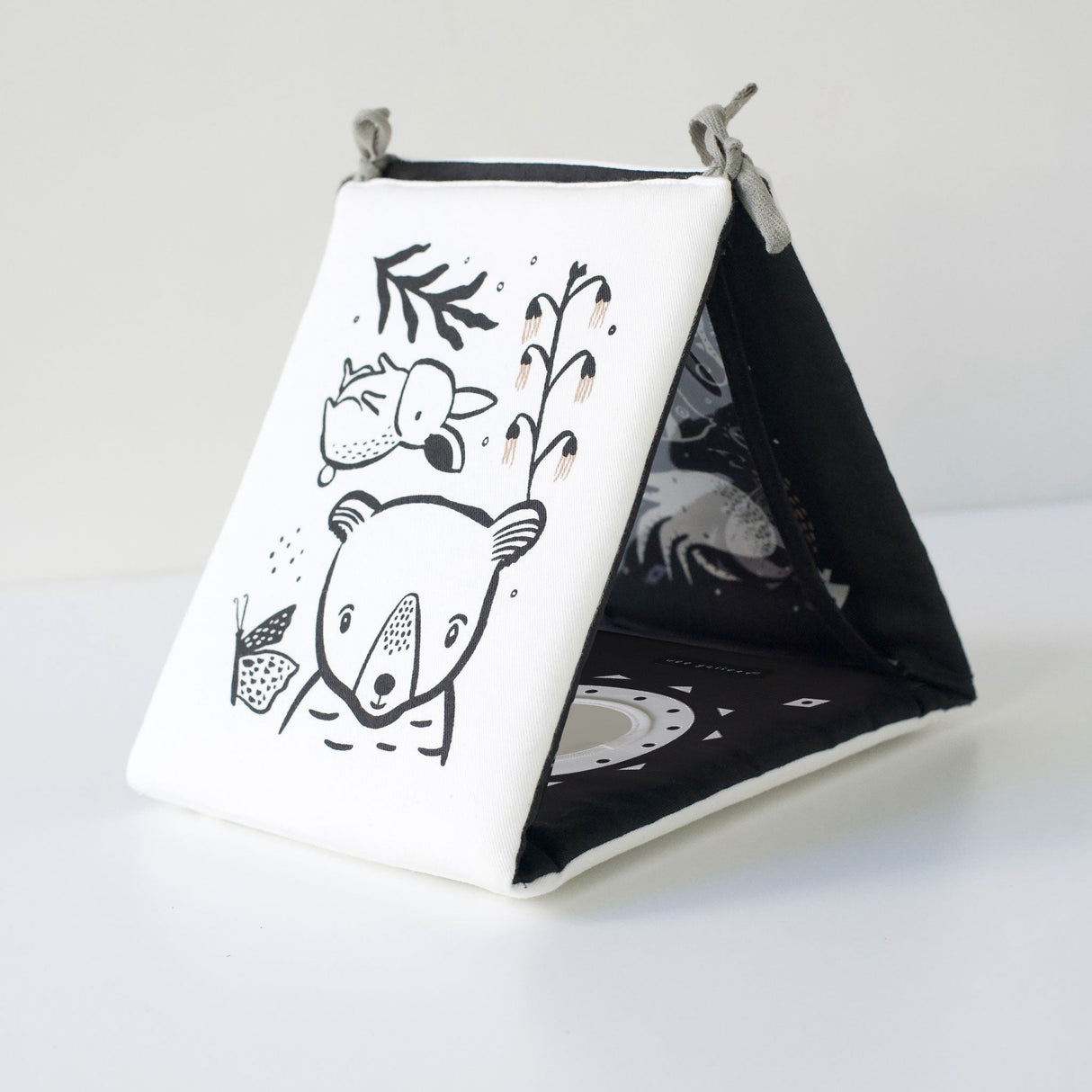 Baby Tummy Time Gallery with Mirror