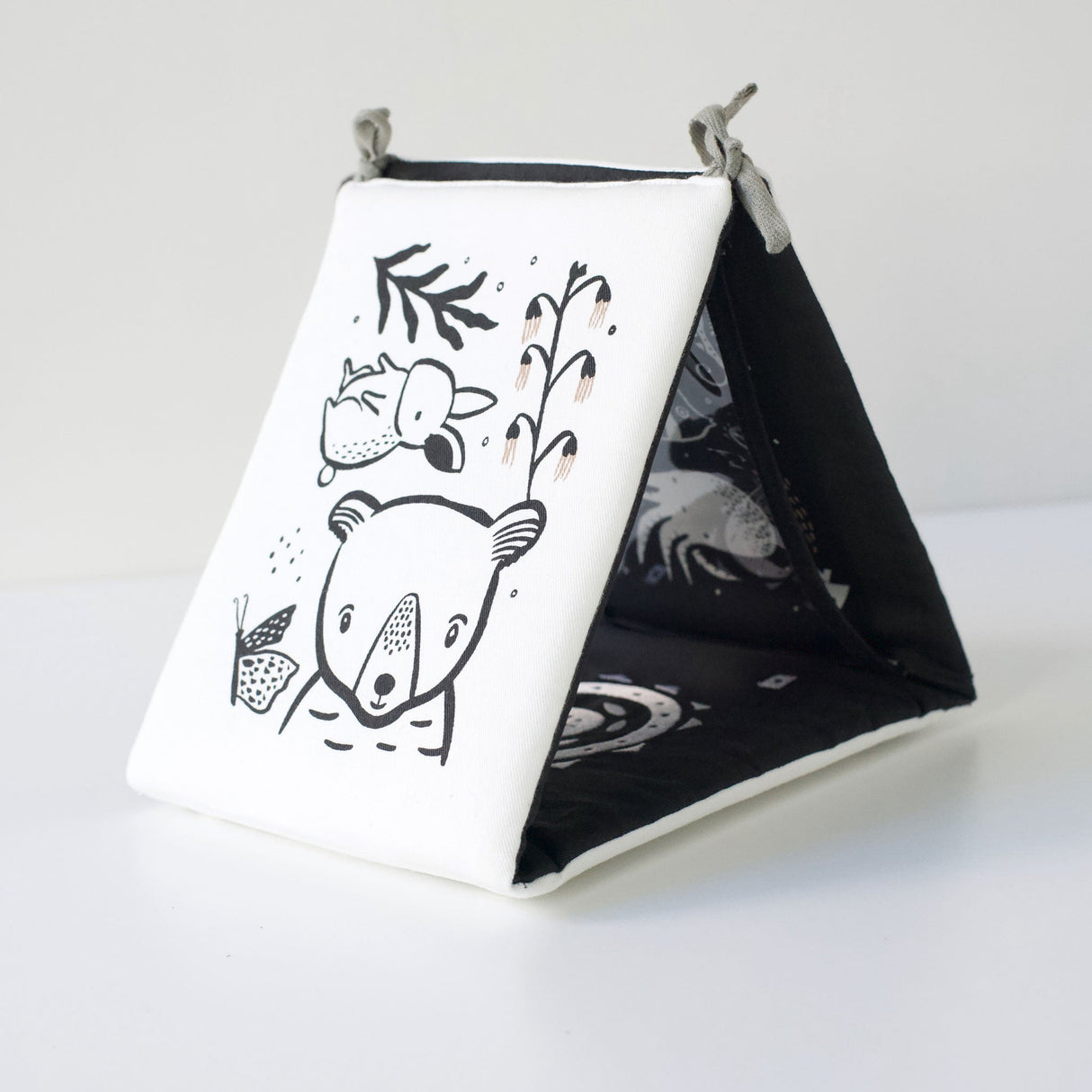 Baby Tummy Time Gallery with Mirror Bundle