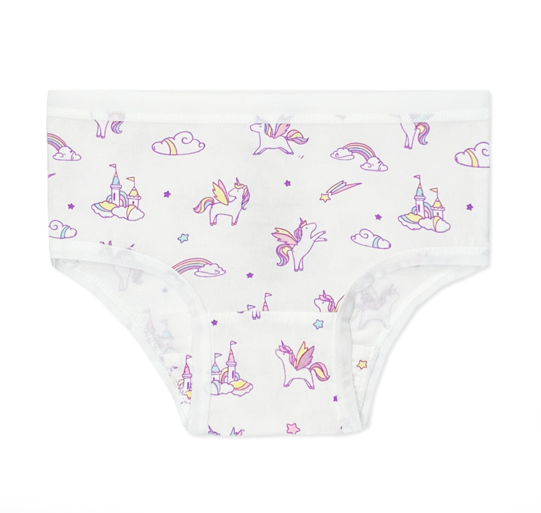 Girls' Bamboo Underwear 7-Pack - HoneyBug