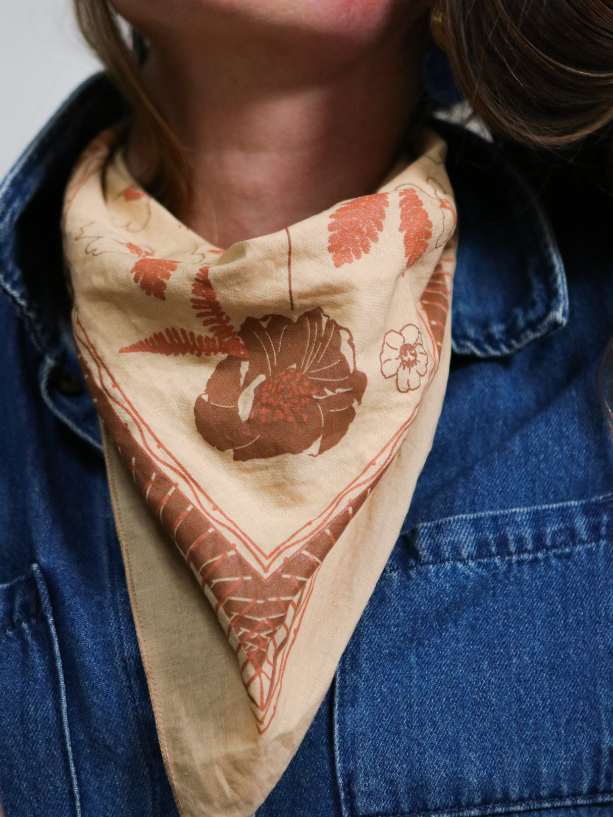 Foothill Flora Bandana - HoneyBug