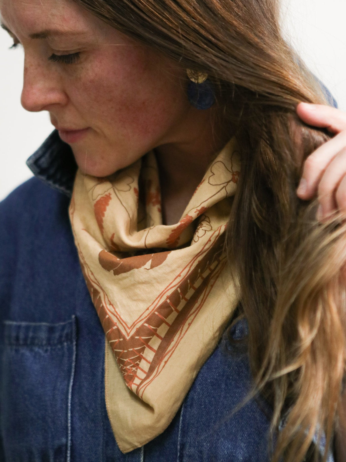 Foothill Flora Bandana - HoneyBug