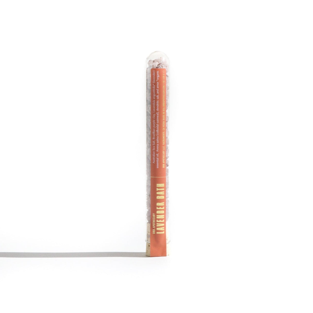 Salt Soak Test Tube - HoneyBug