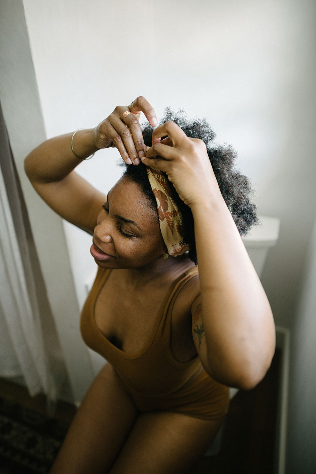 Foothill Flora Bandana - HoneyBug