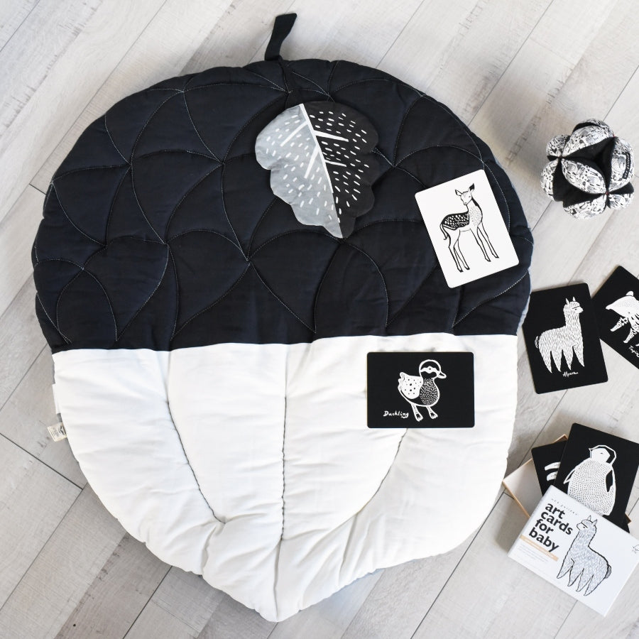 Quilted Playmat - Acorn - HoneyBug