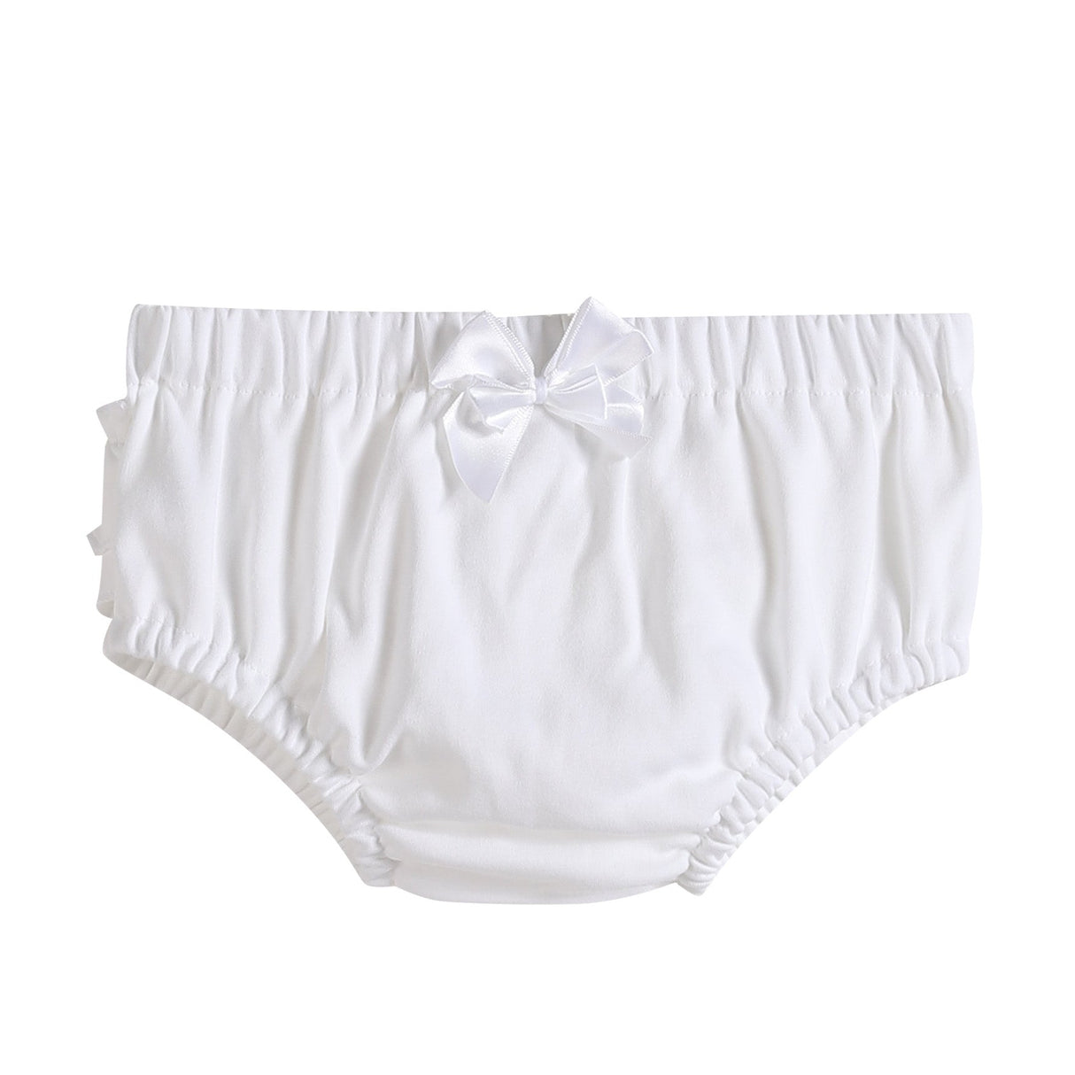 White and Pink Bloomers Knit 2pc Set