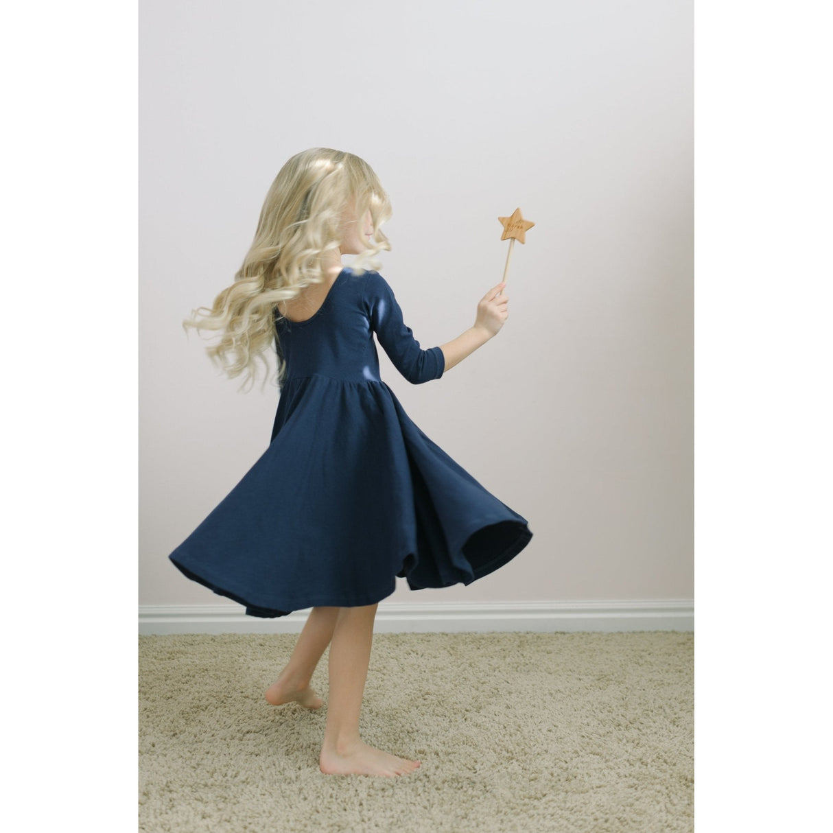 Wooden Star Wand - HoneyBug