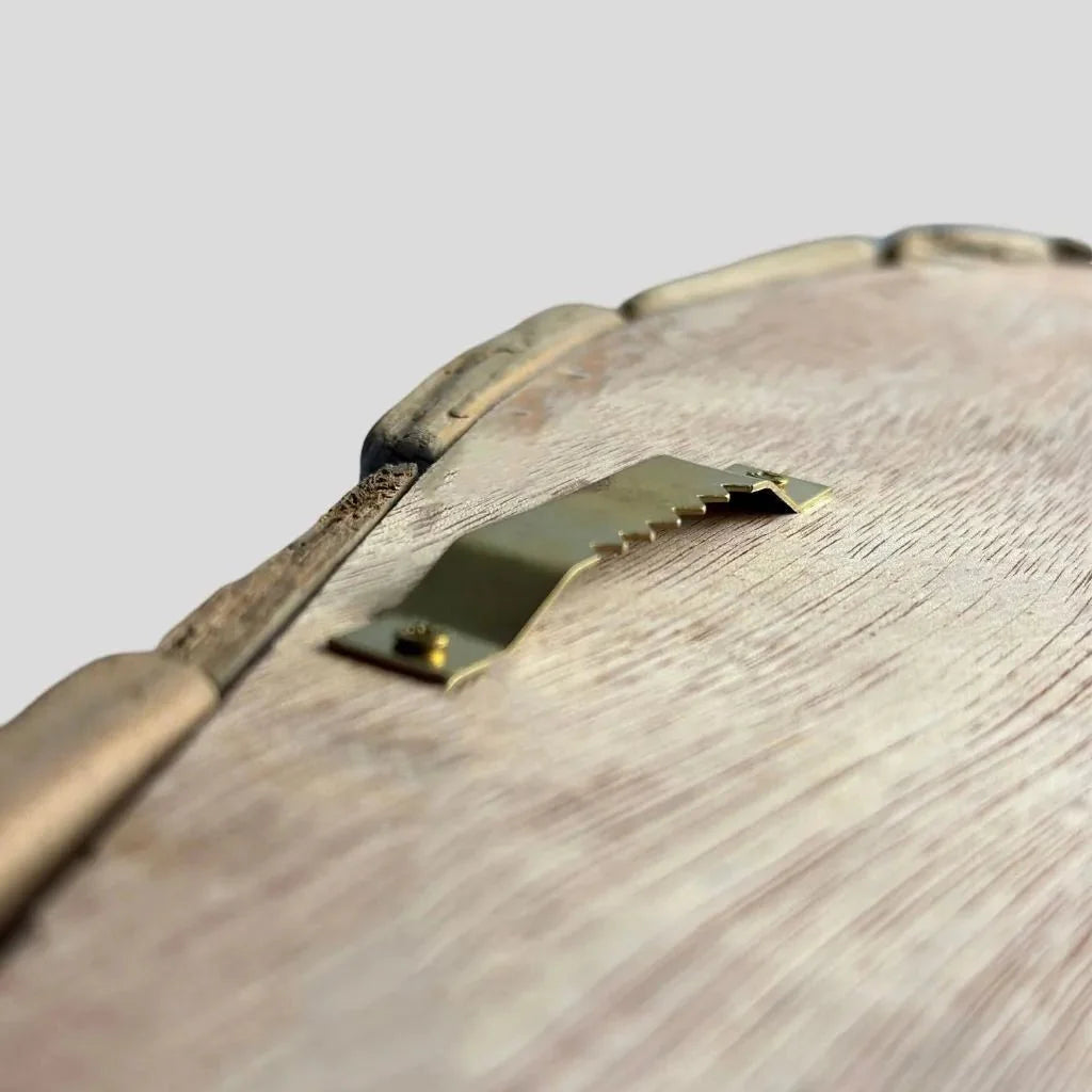 Wooden Whale Wall Art