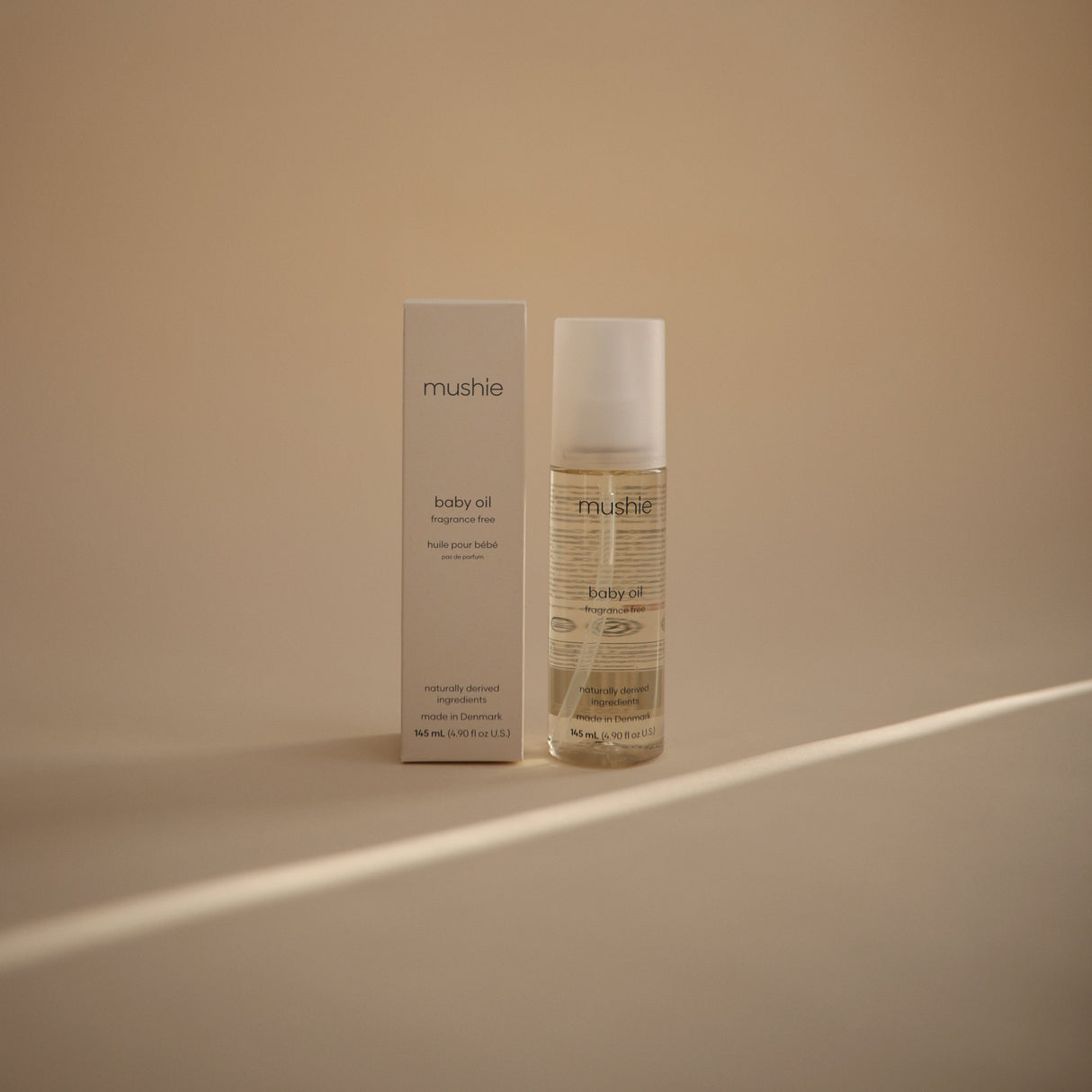 Baby Oil (145 mL) - HoneyBug