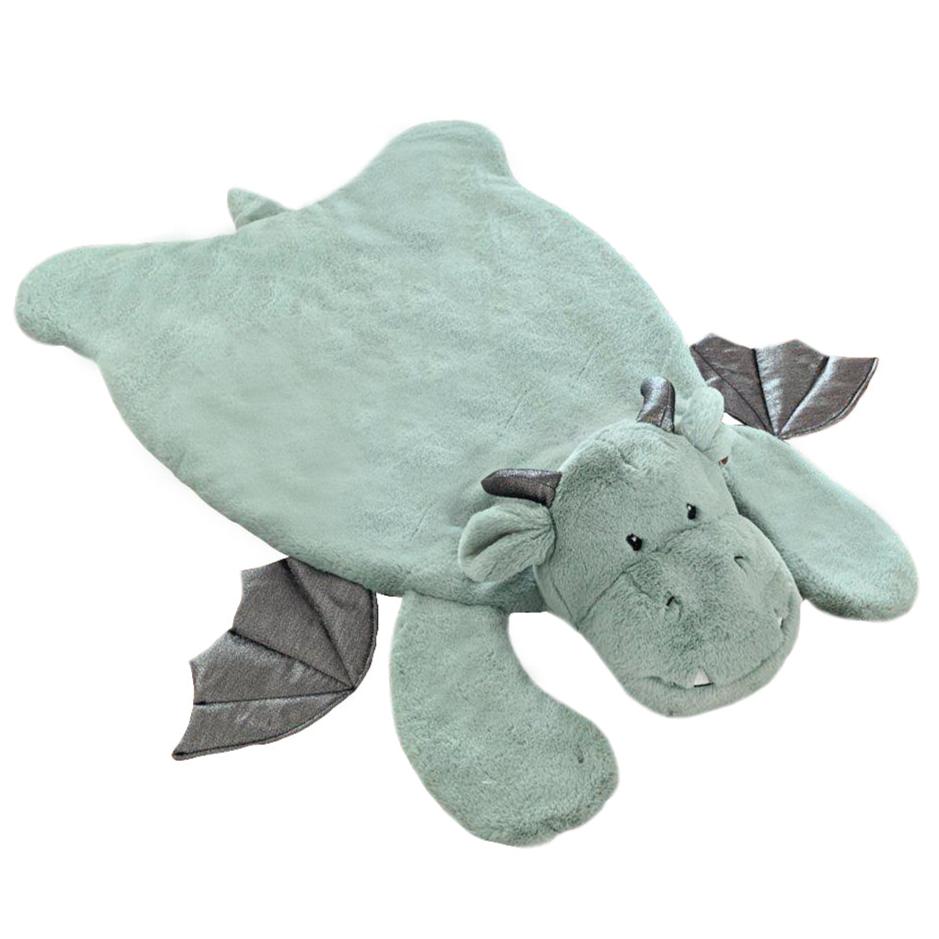 'Dax' The Dragon Baby Plush Play Mat - HoneyBug