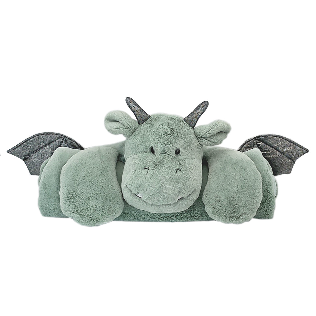 'Dax' The Dragon Baby Plush Play Mat - HoneyBug