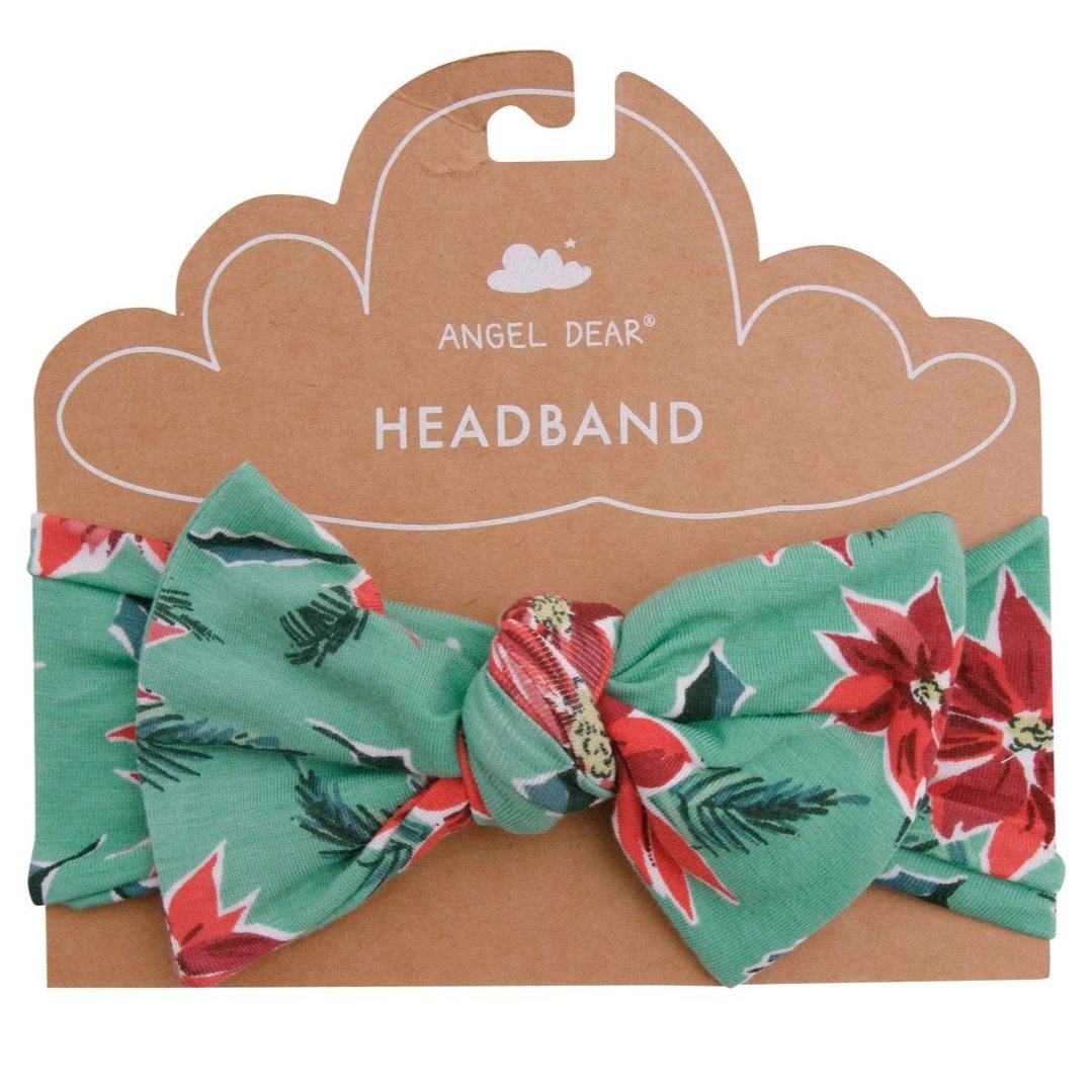 Poinsettia Headband - HoneyBug