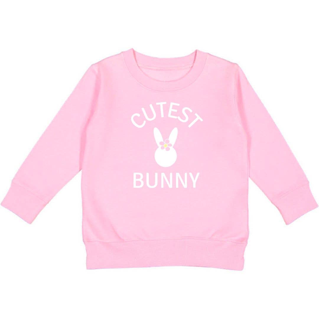 Cutest Bunny Sweatshirt - HoneyBug