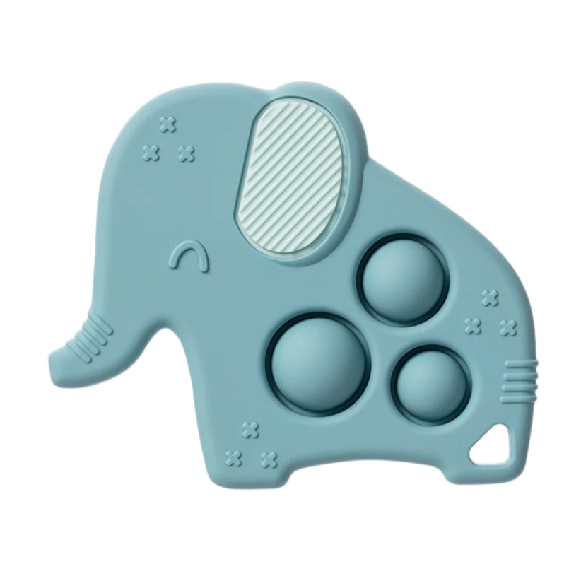 Itzy Pop Sensory Toy - Elephant - HoneyBug
