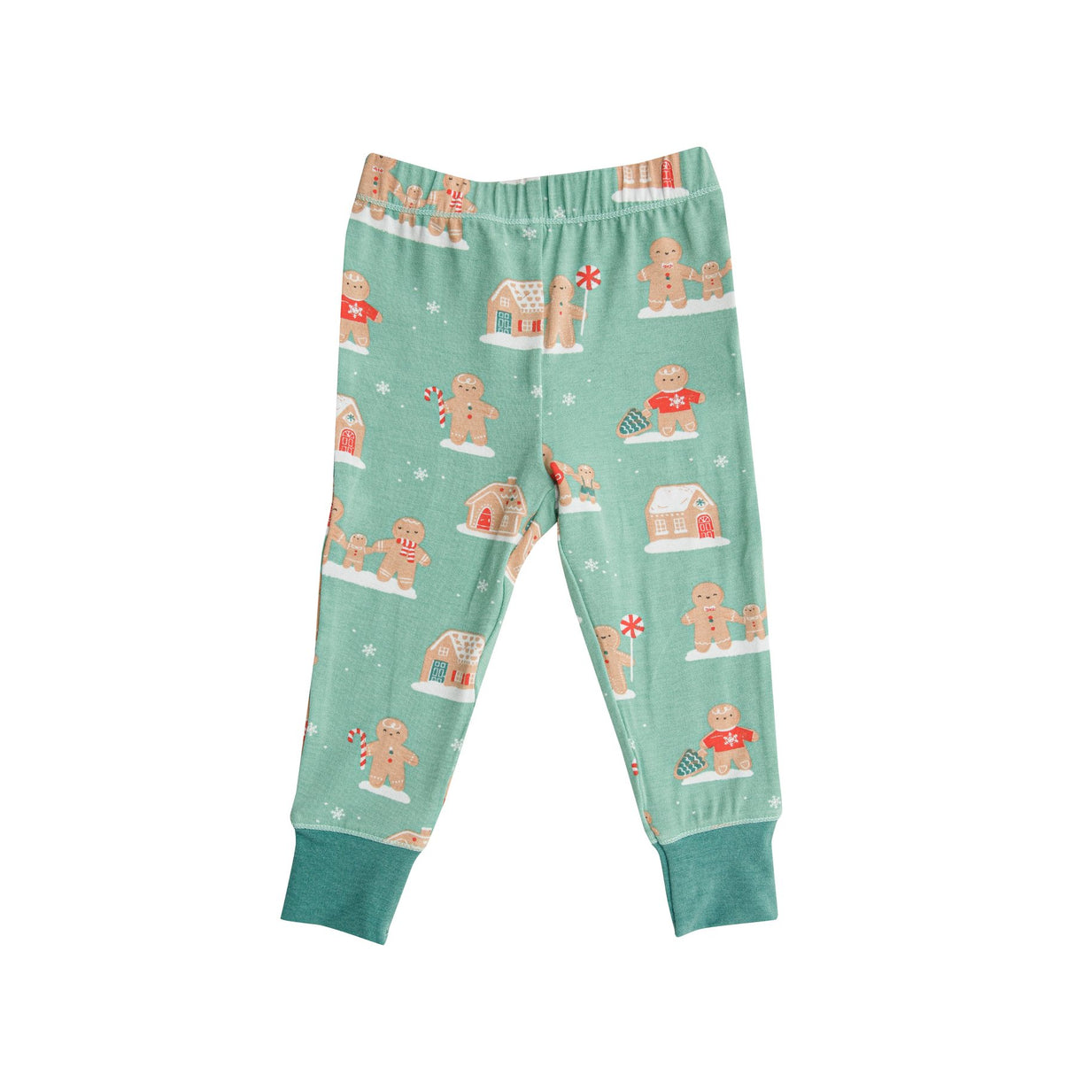 Green Gingerbread Lounge Set - HoneyBug