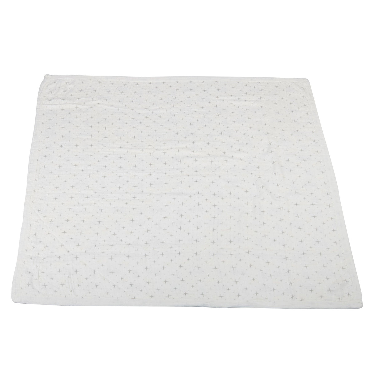 Hot Air Balloon and Northern Star Bamboo Muslin Newcastle Blanket - HoneyBug