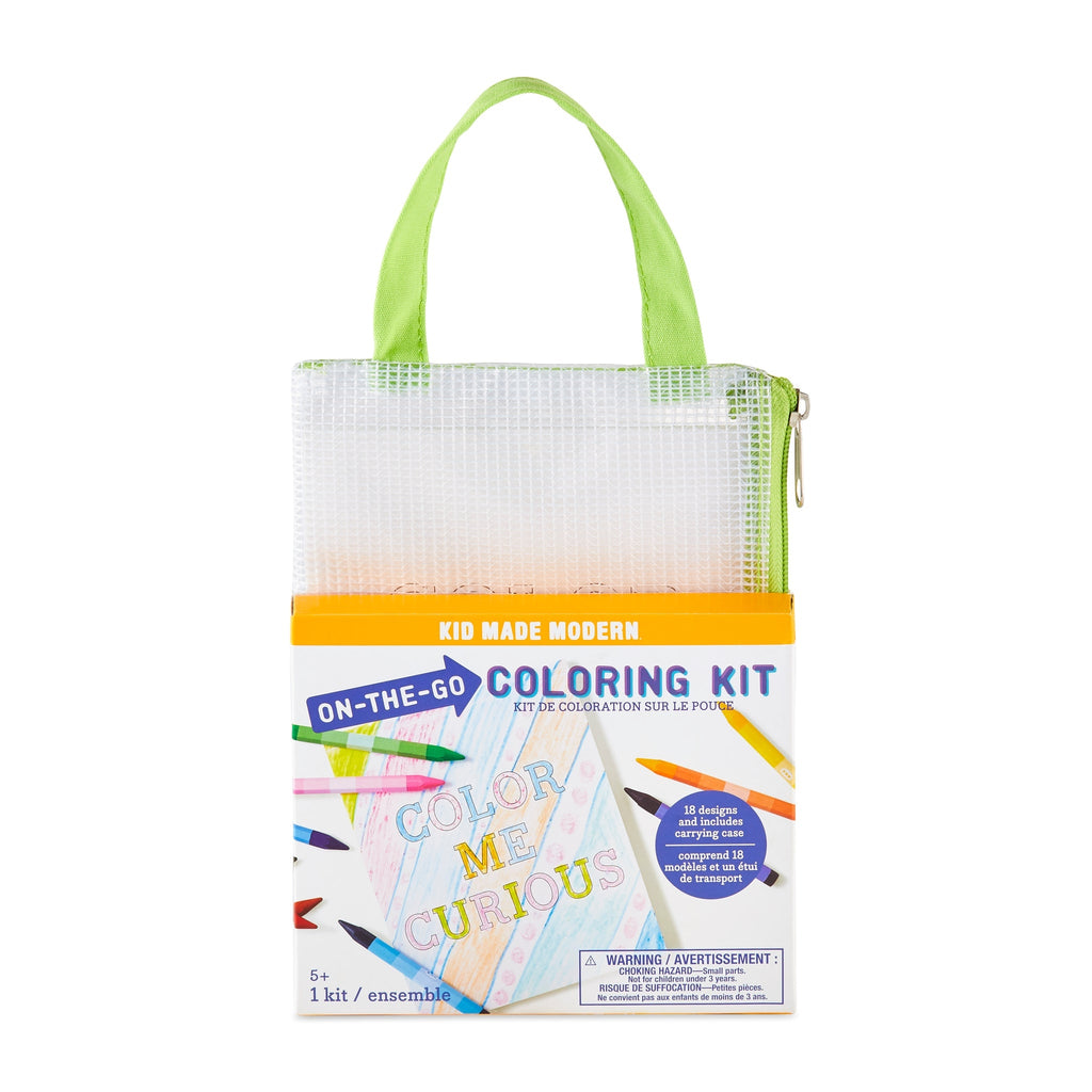 On-The-Go Coloring Kit - HoneyBug 