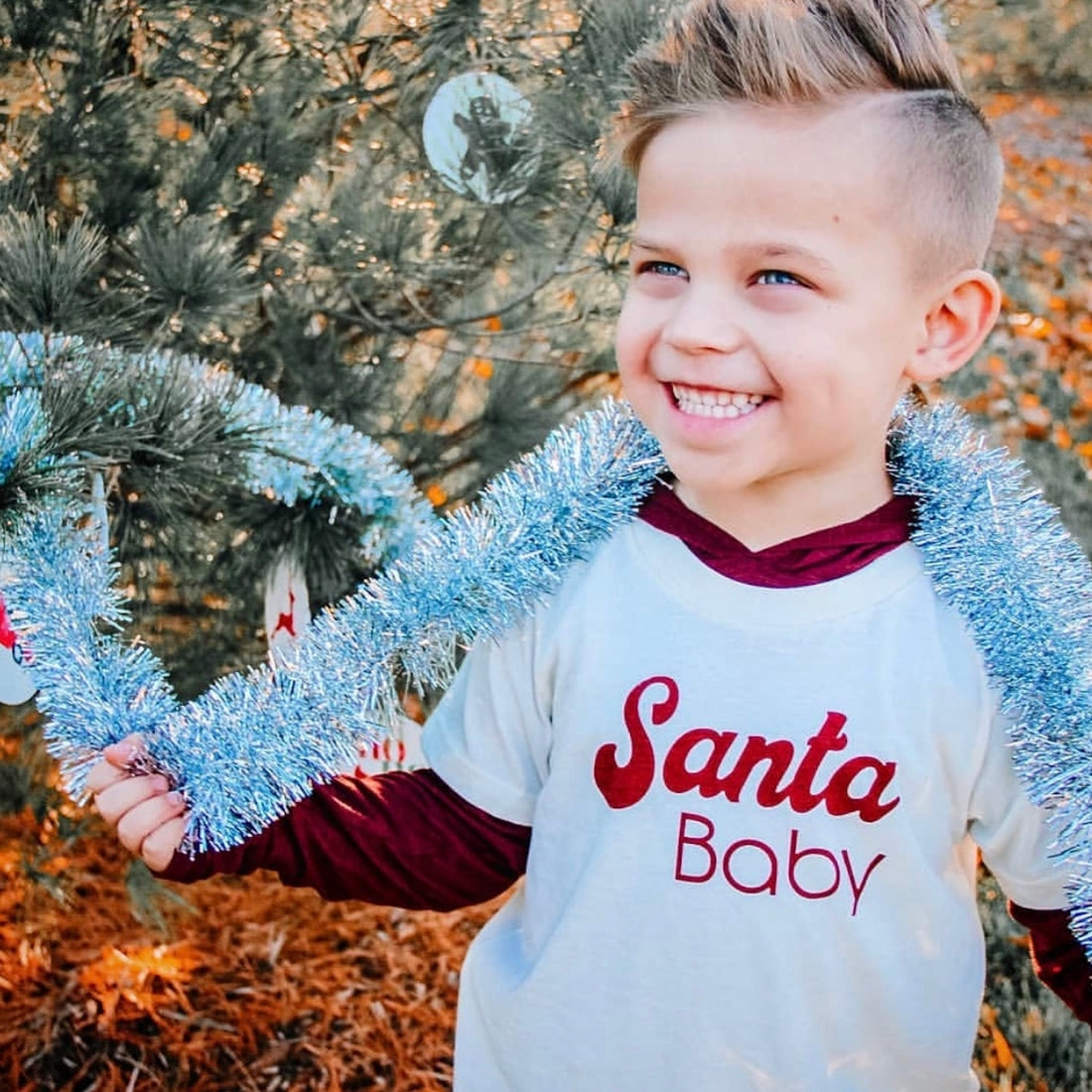 Santa Baby - Short Sleeve Tee - HoneyBug