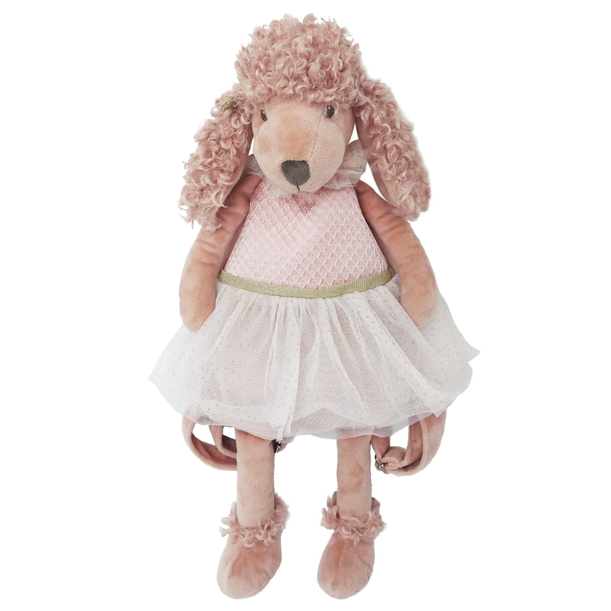 Paris Poodle Backpack - HoneyBug