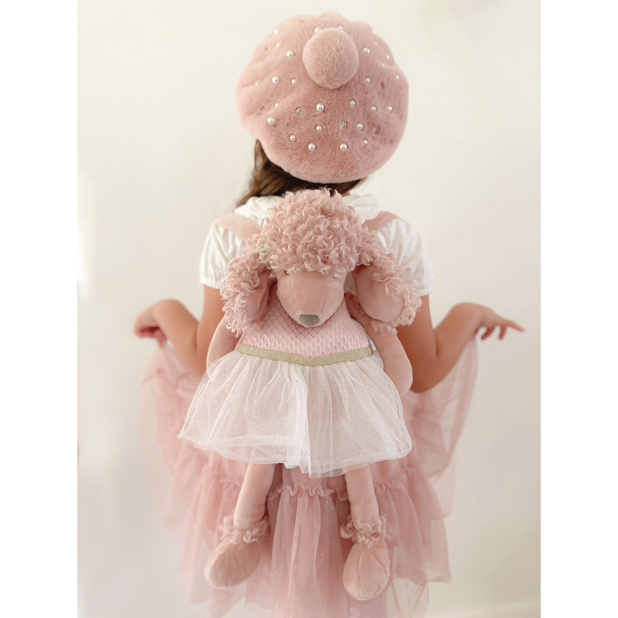 Paris Poodle Backpack - HoneyBug