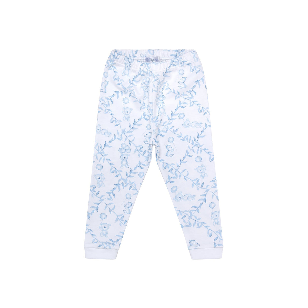 Blue Bears Trellace Pajamas - HoneyBug