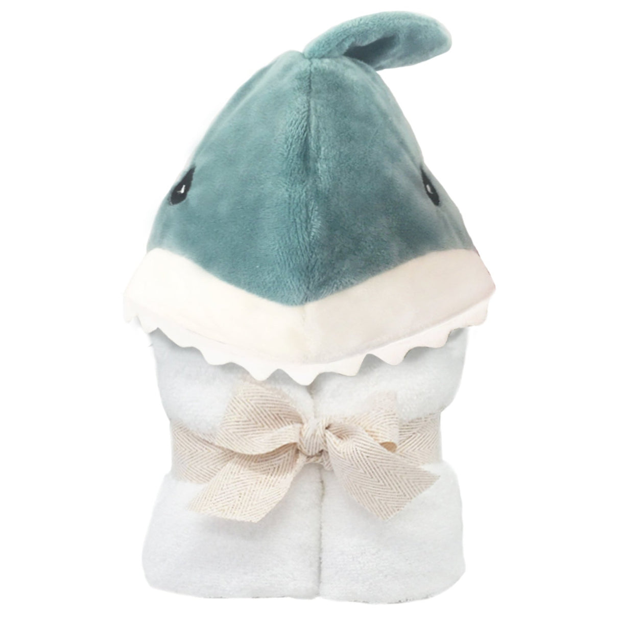 Terry Shark Baby Towel - HoneyBug