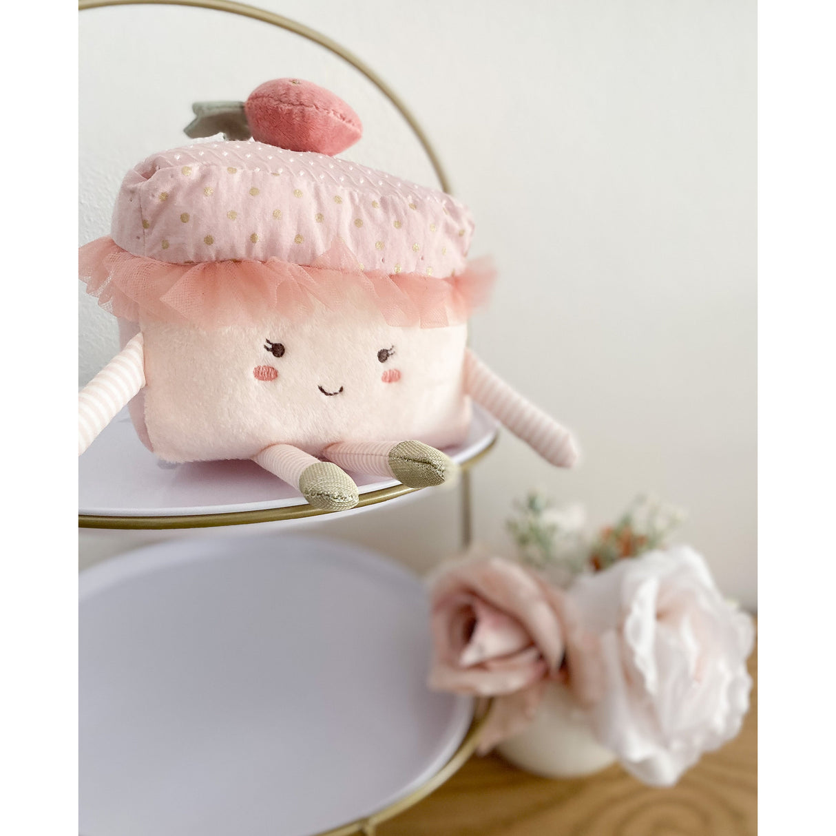 Frenchie Cake Slice - HoneyBug