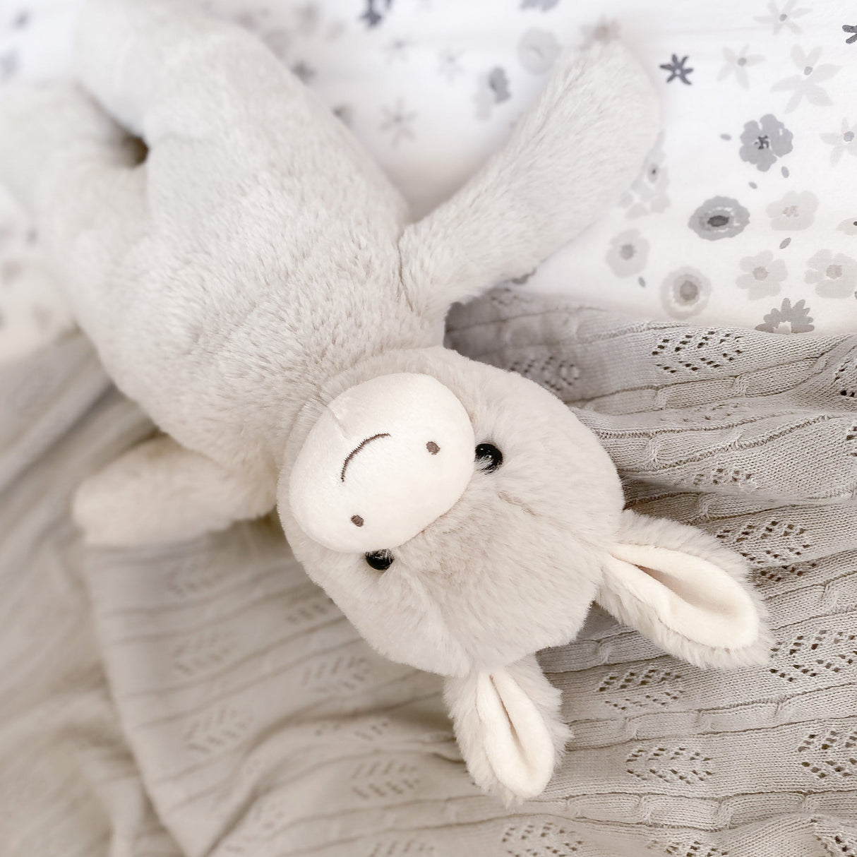 Moses Floppy Donkey Plush Toy - HoneyBug