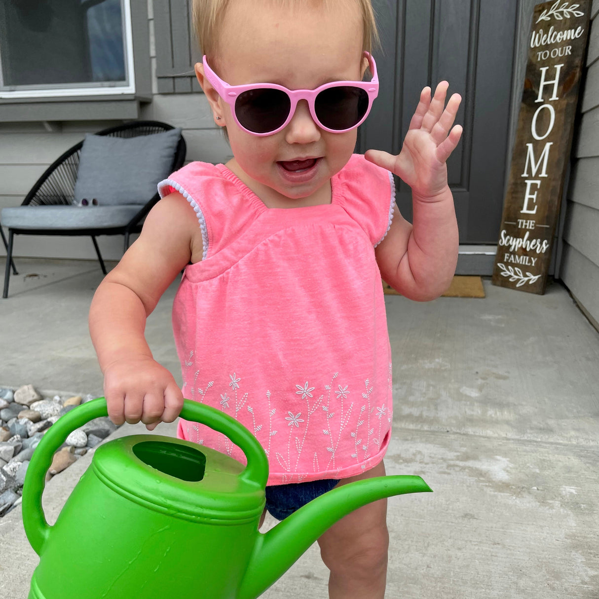 Popple Rounds | Baby - HoneyBug