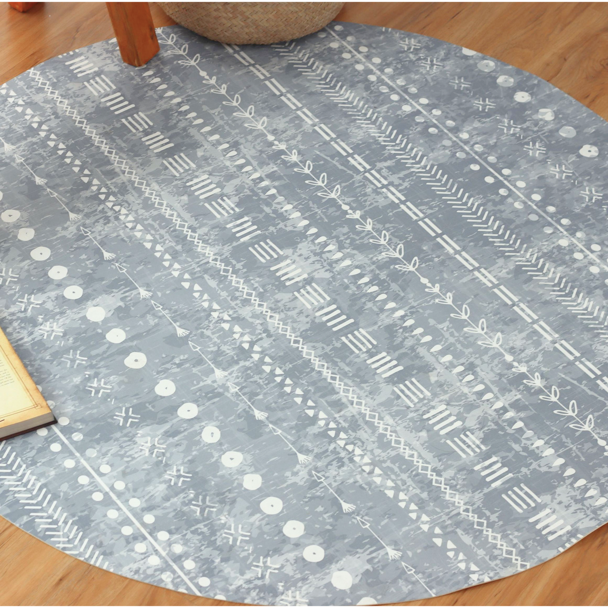 Eazy™ Leather Mat - Round - HoneyBug