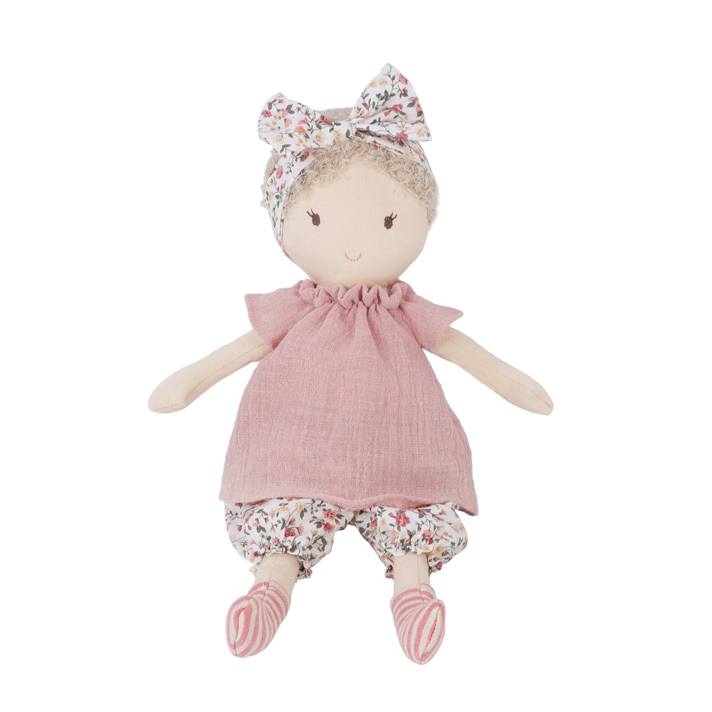 Poppy Baby Doll - HoneyBug 