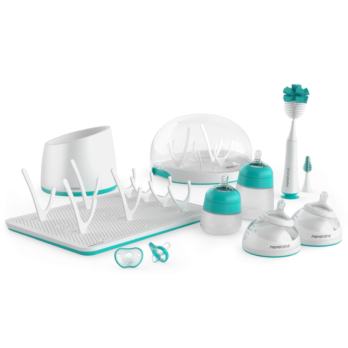 Ultimate Newborn Baby Bottle Feeding Set - HoneyBug