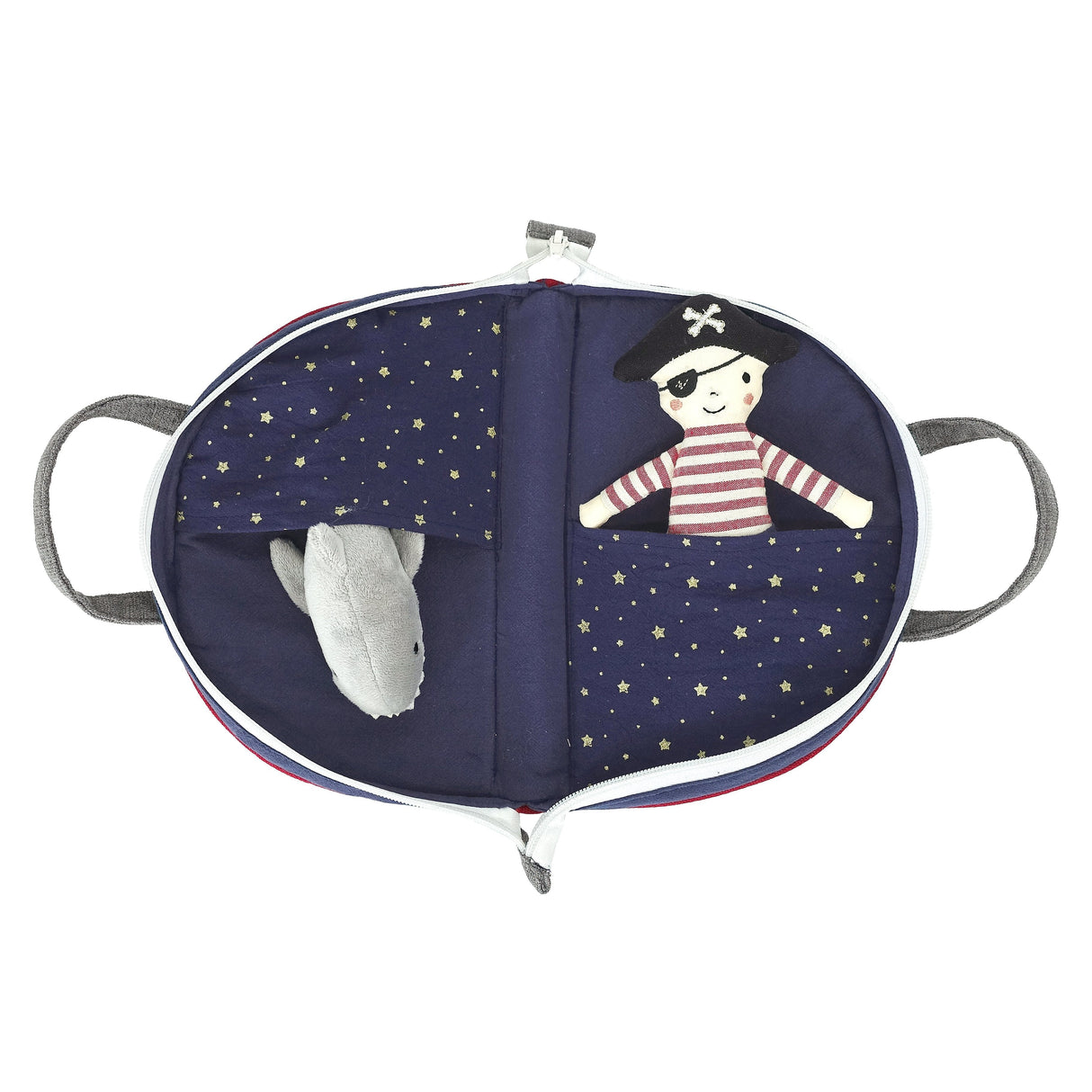 Pirate Play Case Set - HoneyBug