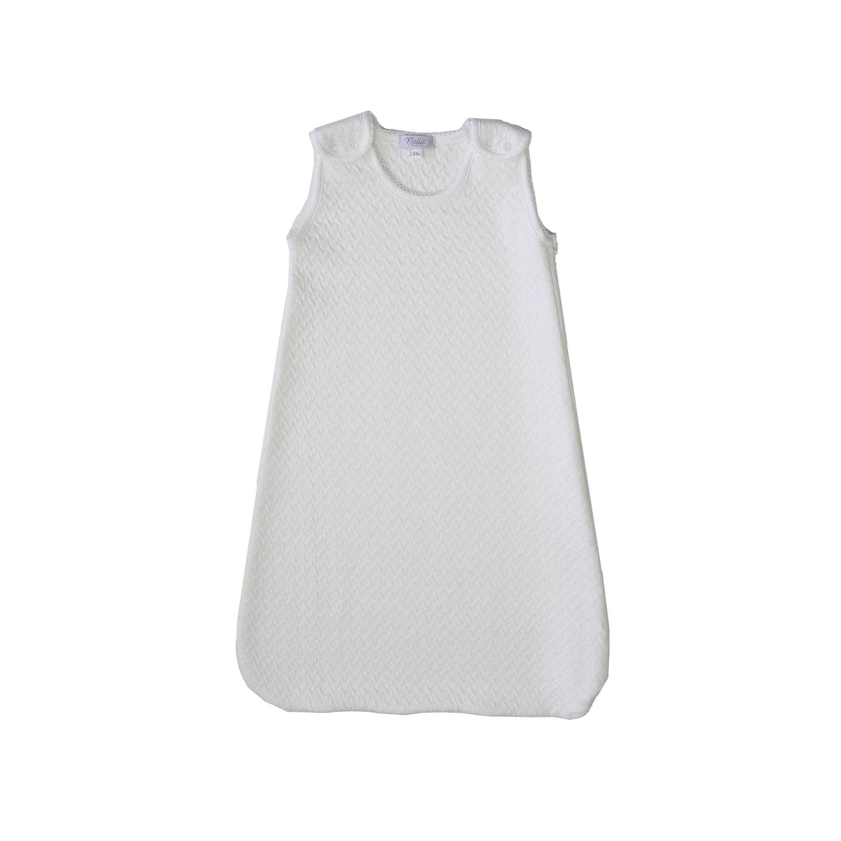 Basket Weave Quilted Baby Sack - HoneyBug