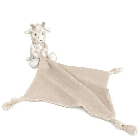Gentry Giraffe Knotted Security Blankie - HoneyBug