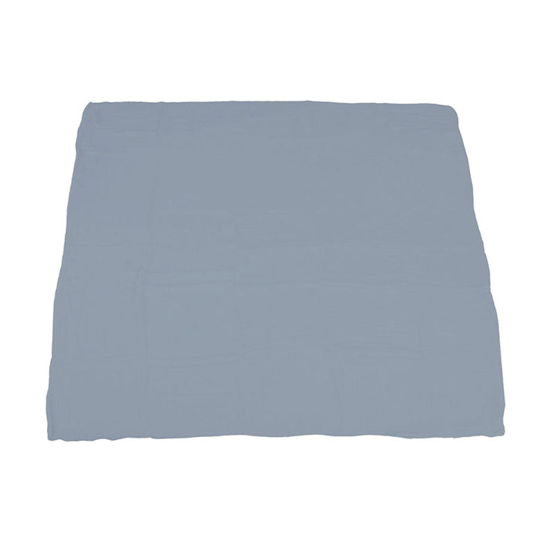 Indigo Monster Trucks and Blue Fog Cotton Newcastle Blanket - HoneyBug