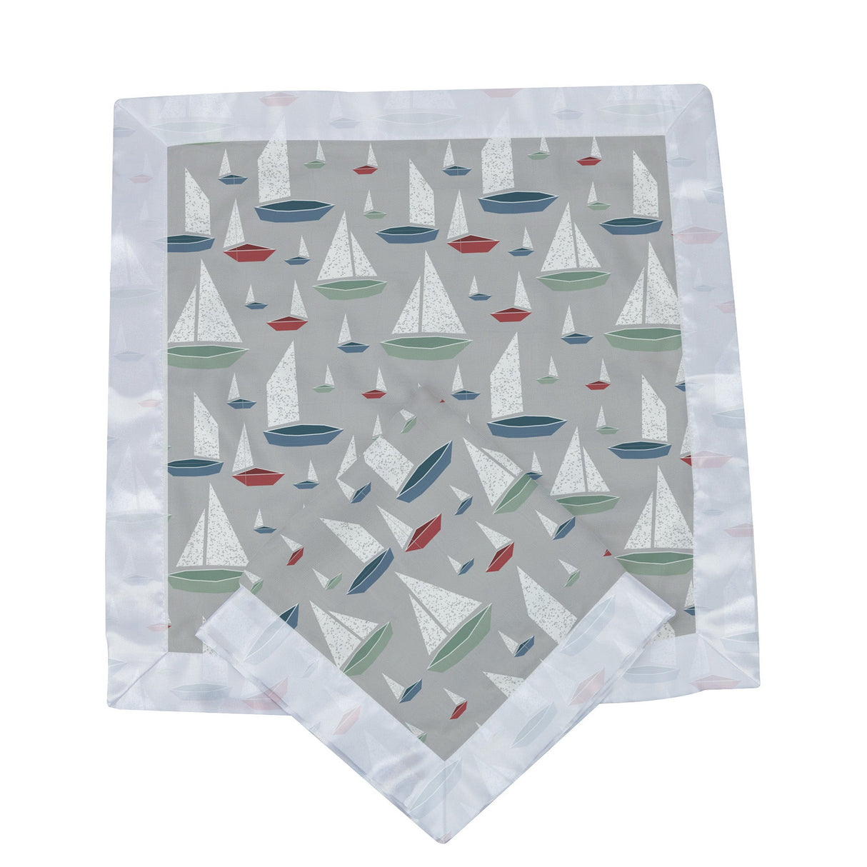 Marina Sailboats Bamboo Newcastle Blankie - HoneyBug