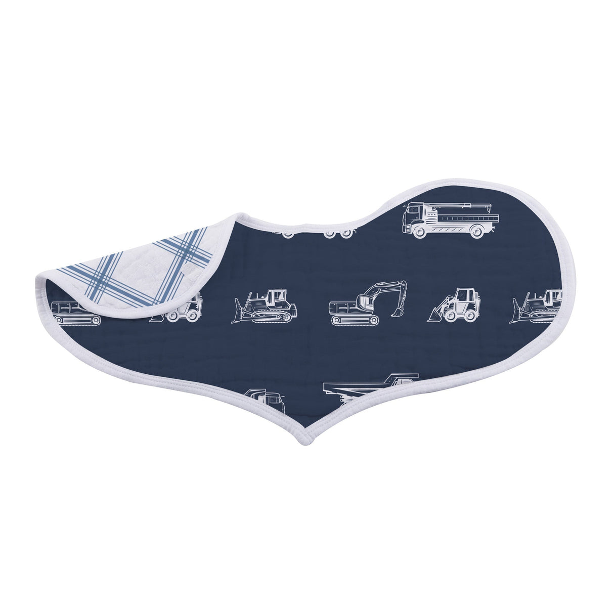 Things That Go Heart Bibs 2Pk - HoneyBug