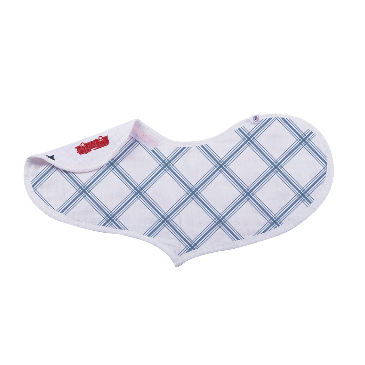 Things That Go Heart Bibs 2Pk - HoneyBug