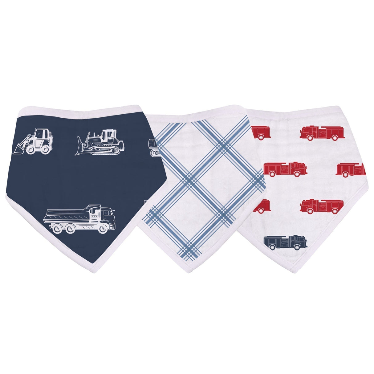 Things That Go Bandana Bibs - HoneyBug