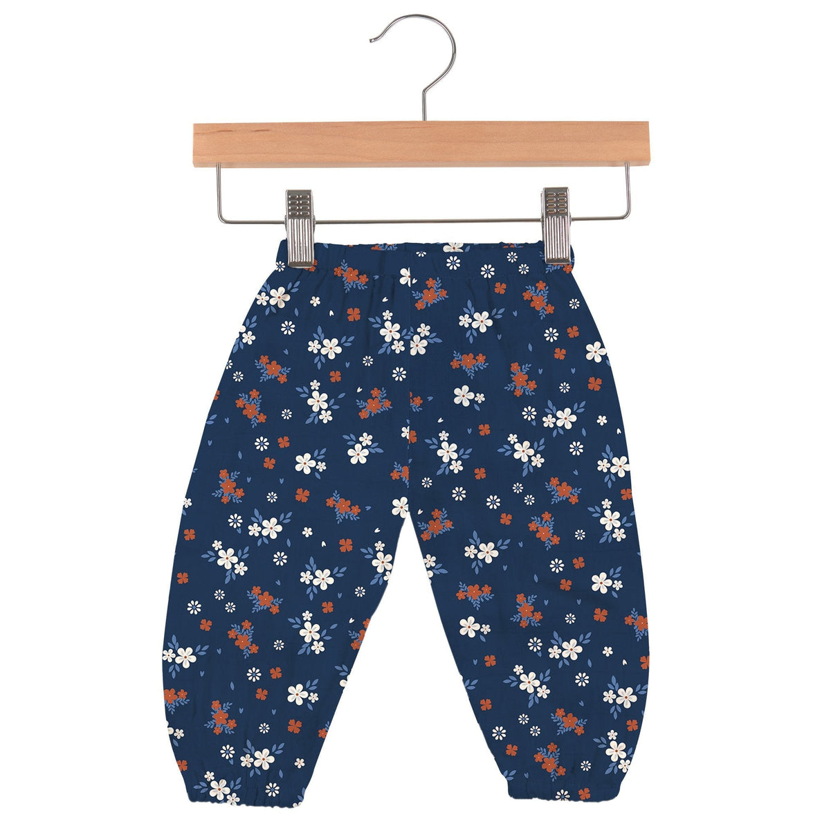 Serenity Floral Bamboo Newcastle Mini Pants - HoneyBug