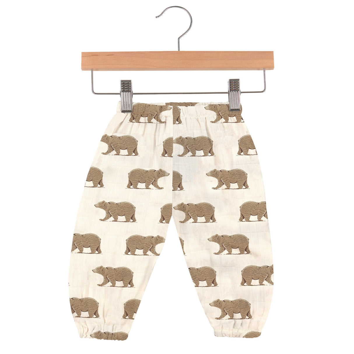 Goodnight Bear Bamboo Newcastle Mini Pants - HoneyBug