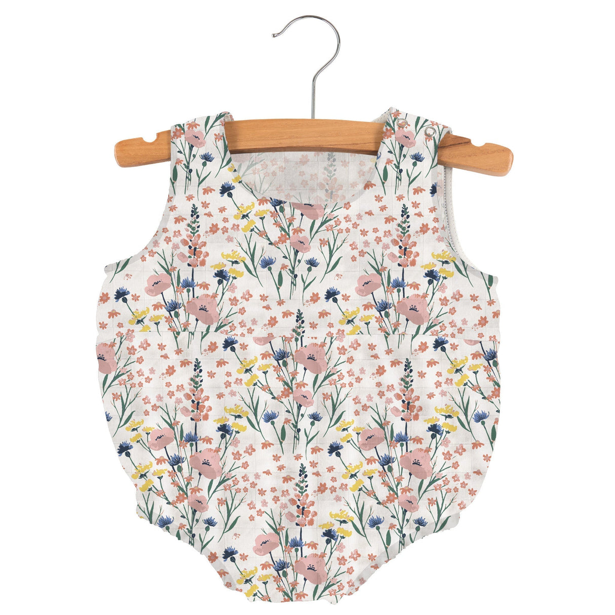 Wildflowers Bamboo Newcastle Mini Bubble - HoneyBug