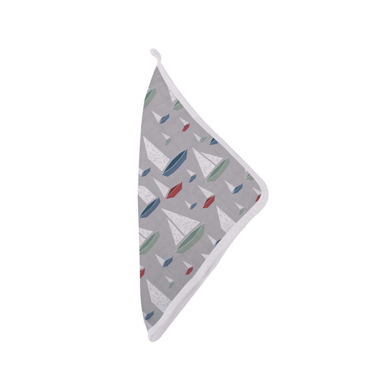 Ocean Tides Bamboo Washcloth Set of 3 - HoneyBug