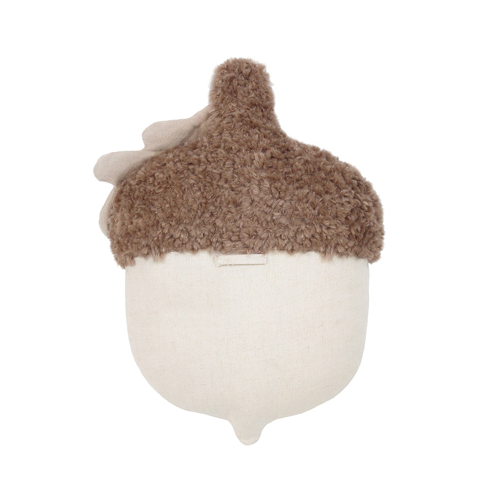 Nutty Acorn Accent Decor Plush Pillow - HoneyBug