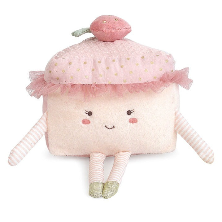 Frenchie Cake Slice - HoneyBug