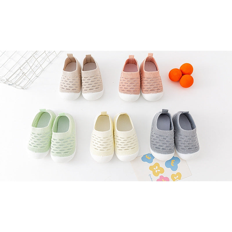 Baby First Walkers - Gray - HoneyBug